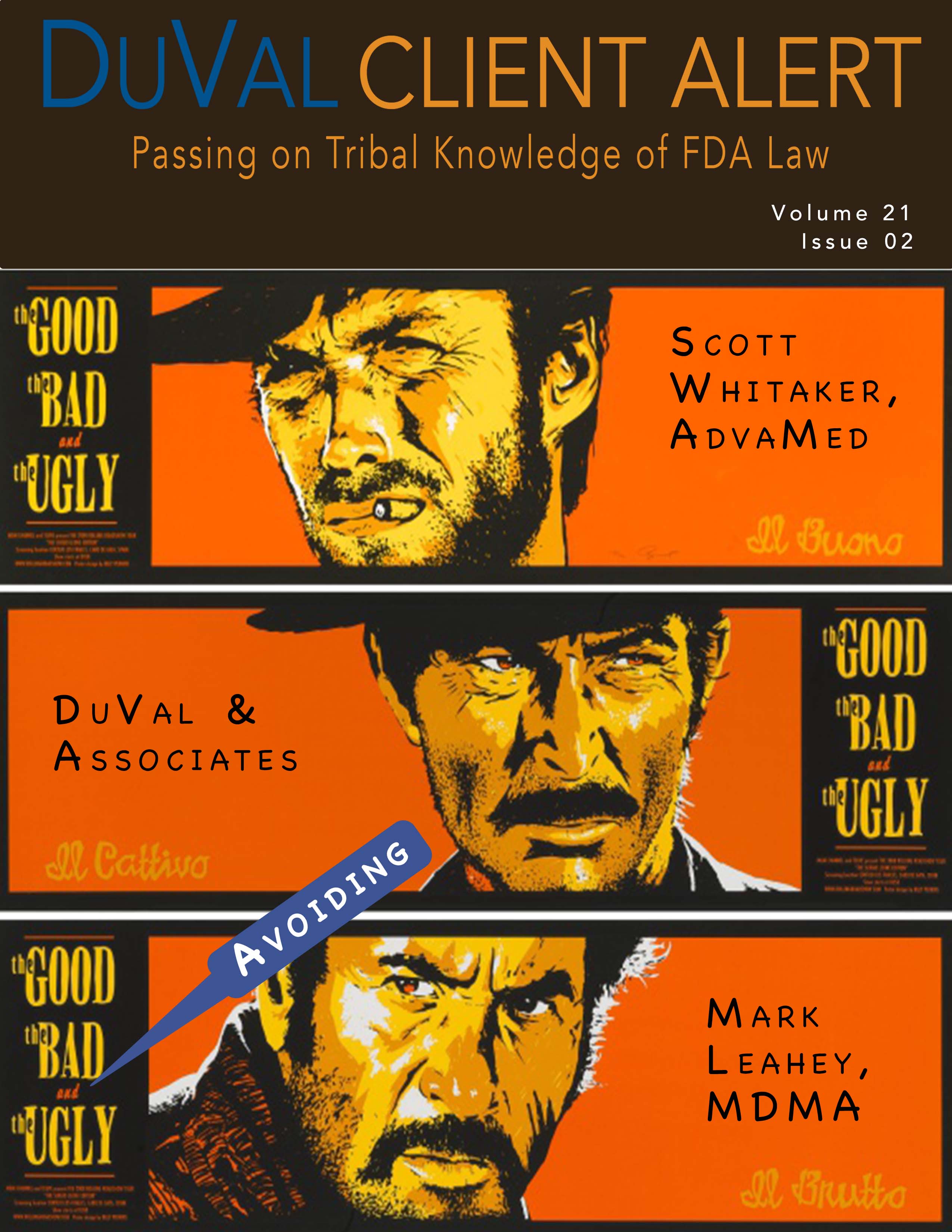 Good, Bad, Avoiding The Ugly